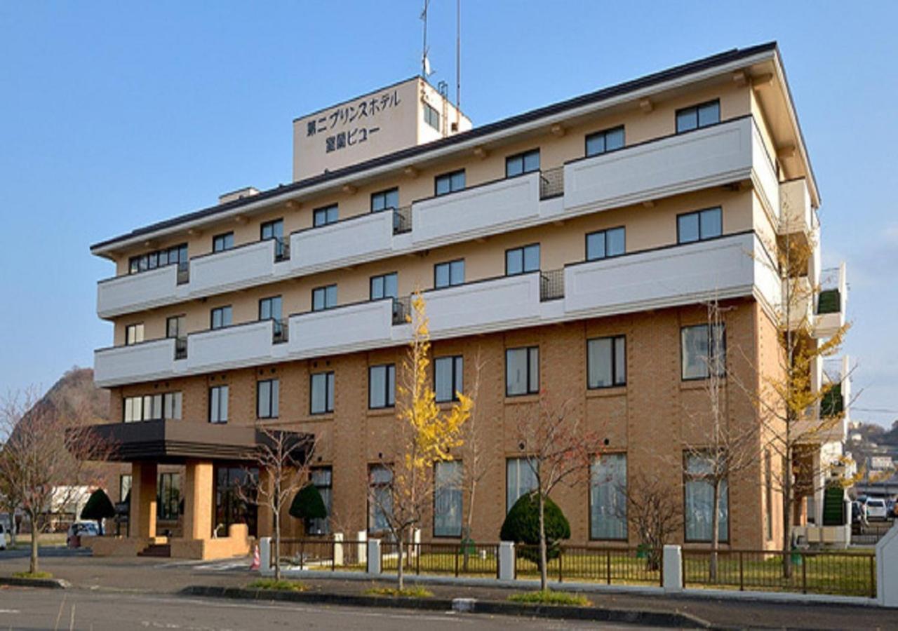 Daini Prince Hotel Muroran View Kültér fotó