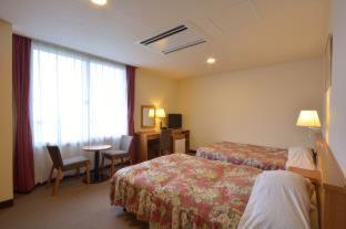 Daini Prince Hotel Muroran View Szoba fotó